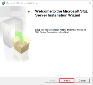 Hướng dẫn sử dụng Cài đặt Microsoft SQL Server 2005 - 3Ts - Công ty Cổ ...