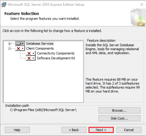 Hướng dẫn sử dụng Cài đặt Microsoft SQL Server 2005 - 3Ts - Công ty Cổ ...