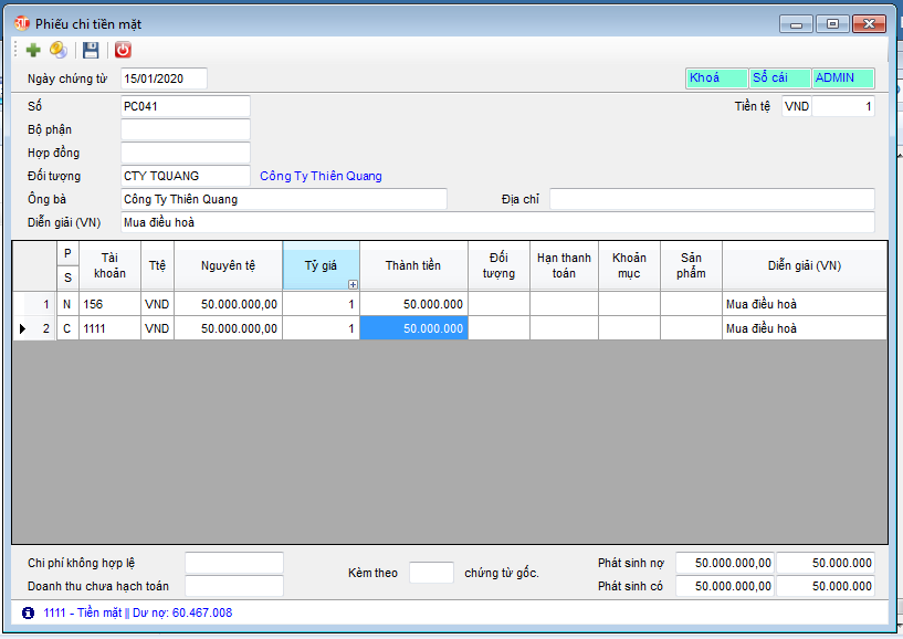 3TSoft - Hướng dẫn sử dụng mã nhập xuất