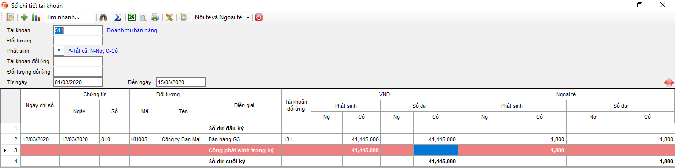 3TSoft - Hướng dẫn theo dõi chênh lệch tỷ giá (Phần I)