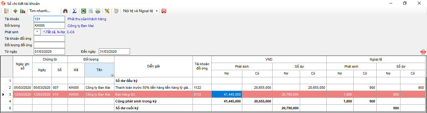 3TSoft - Hướng dẫn theo dõi chênh lệch tỷ giá (Phần I)