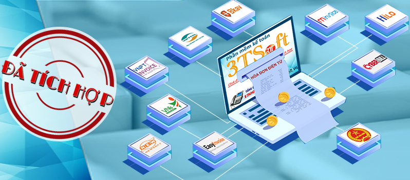 3TSoft - Phần mềm kế toán chuyên nghiệp