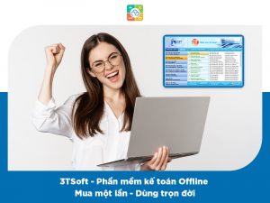 3TSoft - Phần mềm kế toán chuyên nghiệp