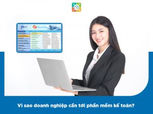 Phần mềm kế toán là gì