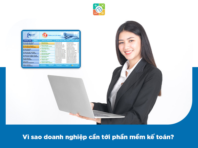 Phần mềm kế toán là gì