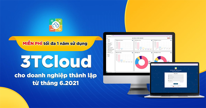 Miễn phí bản quyền 3TCloud 