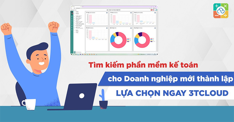 phần mềm kế toán cho doanh nghiệp sản xuất mới thành lập 