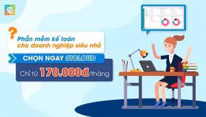 phần mềm kế toán cho doanh nghiệp siêu nhỏ