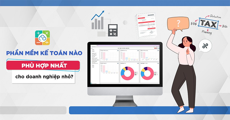 phần mềm kế toán dễ sử dụng