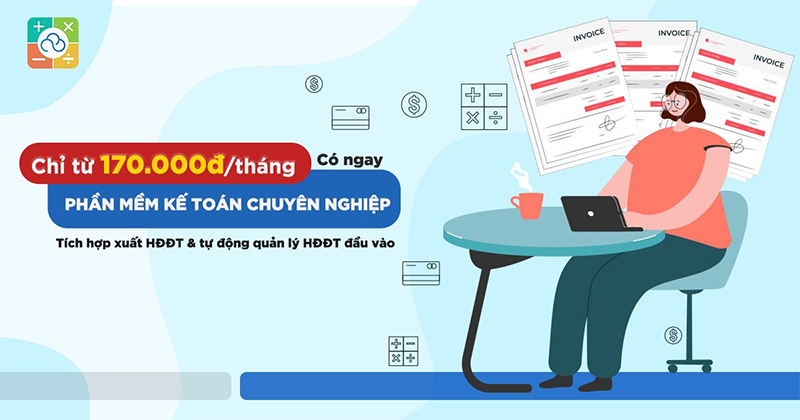 phần mềm kế toán dễ sử dụng