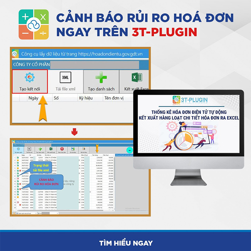 Vì sao kế toán nên sử dụng 3T-Plugin