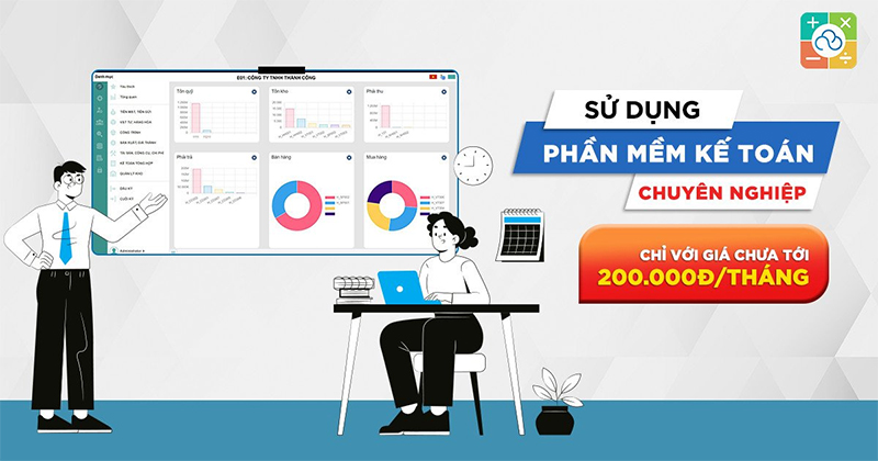 Phần mềm kế toán nào rẻ