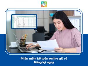 Phần mềm kế toán online giá rẻ